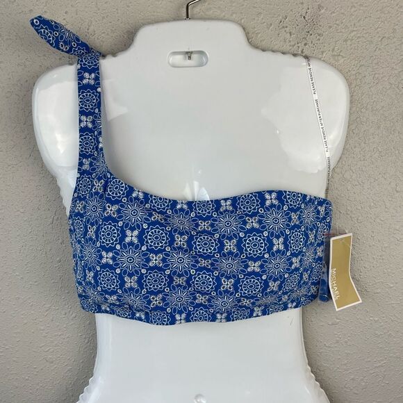 MICHAEL Michael Kors Bikini Top Size M - Picture 1 of 6